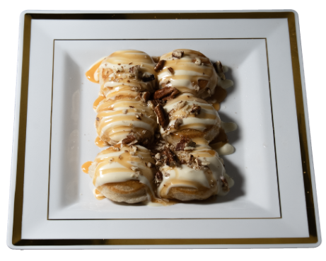 Mini Pancakes (10 ct) - Pecan